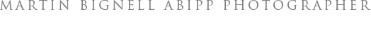 Martin Bignell ABIPP Photographer